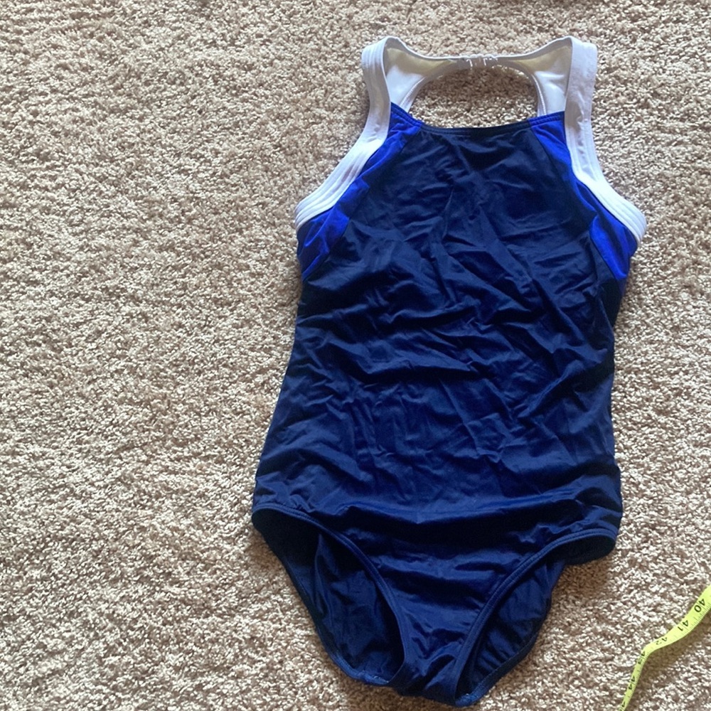 Lands End one piece swimwear size 14